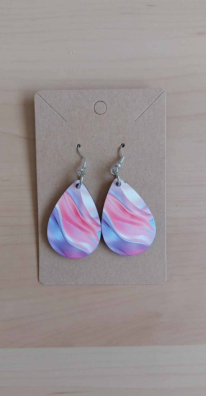 Earrings - Colourful