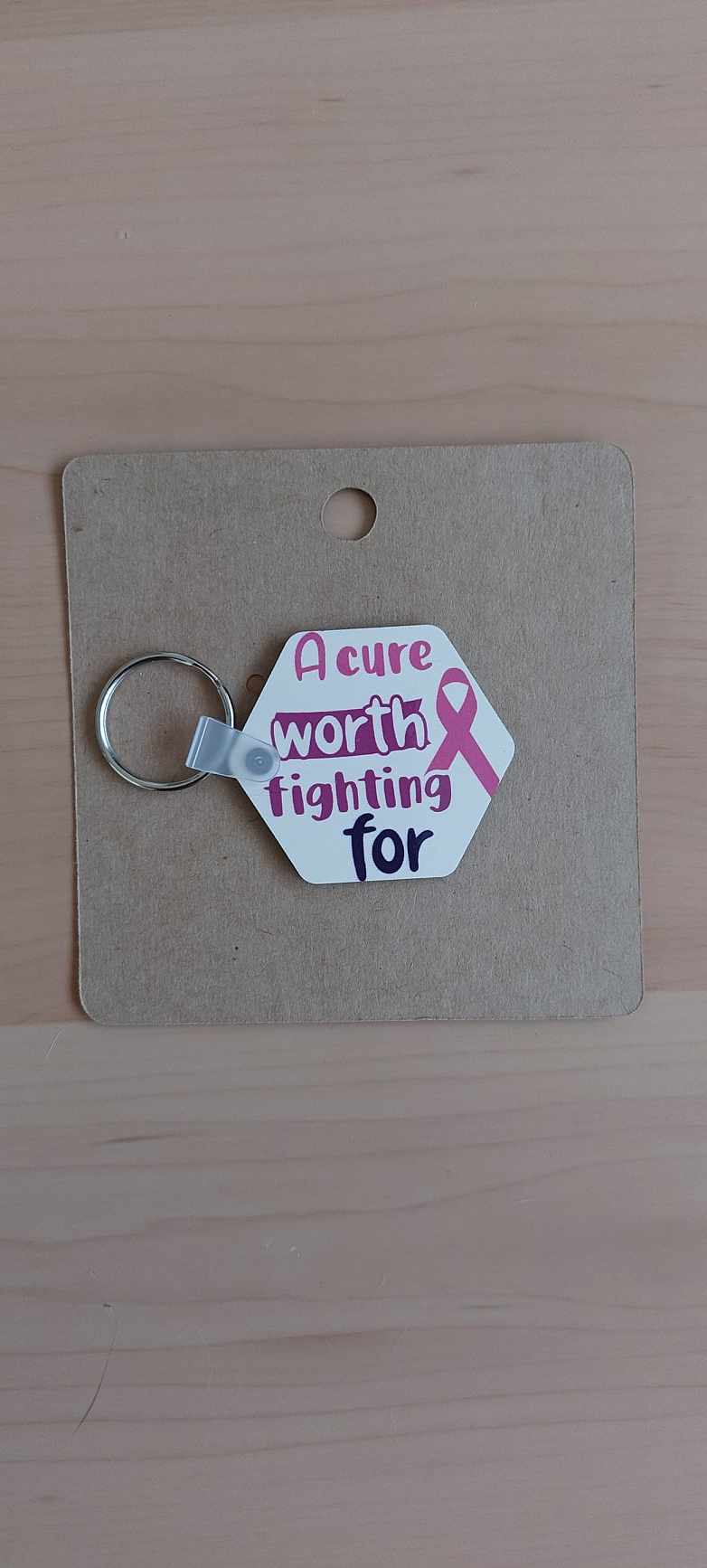 Keyring - A cure worth fighting for